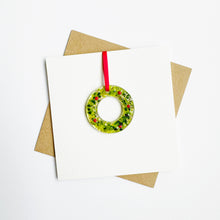 Load image into Gallery viewer, Wreath Card