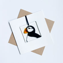 Load image into Gallery viewer, Puffin Portrait Card