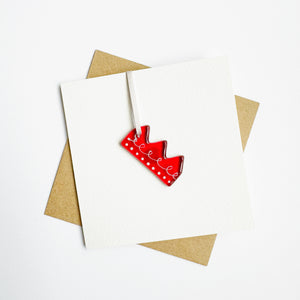 Cracker Crown Card