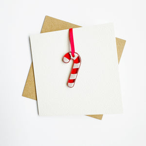 Candy Cane Card