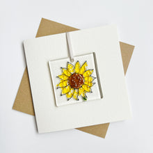 Load image into Gallery viewer, Sunflower Card