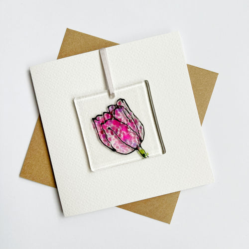 Tulip Card