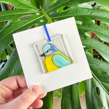 Load image into Gallery viewer, Blue Tit Portrait Card