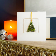 Load image into Gallery viewer, Christmas Tree Card