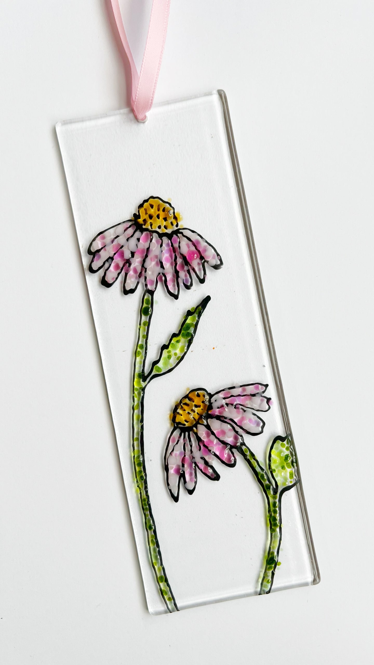 Echinacea Hanging Panel