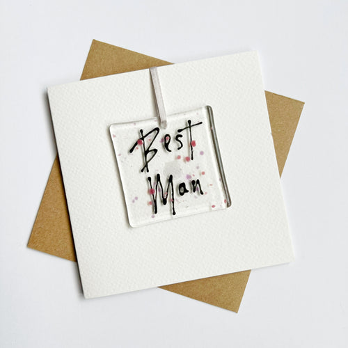 Best Man Card