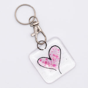 Heart Keyring