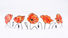 Load image into Gallery viewer, Large Poppy Panel