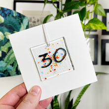 Load image into Gallery viewer, 30th Birthday Card